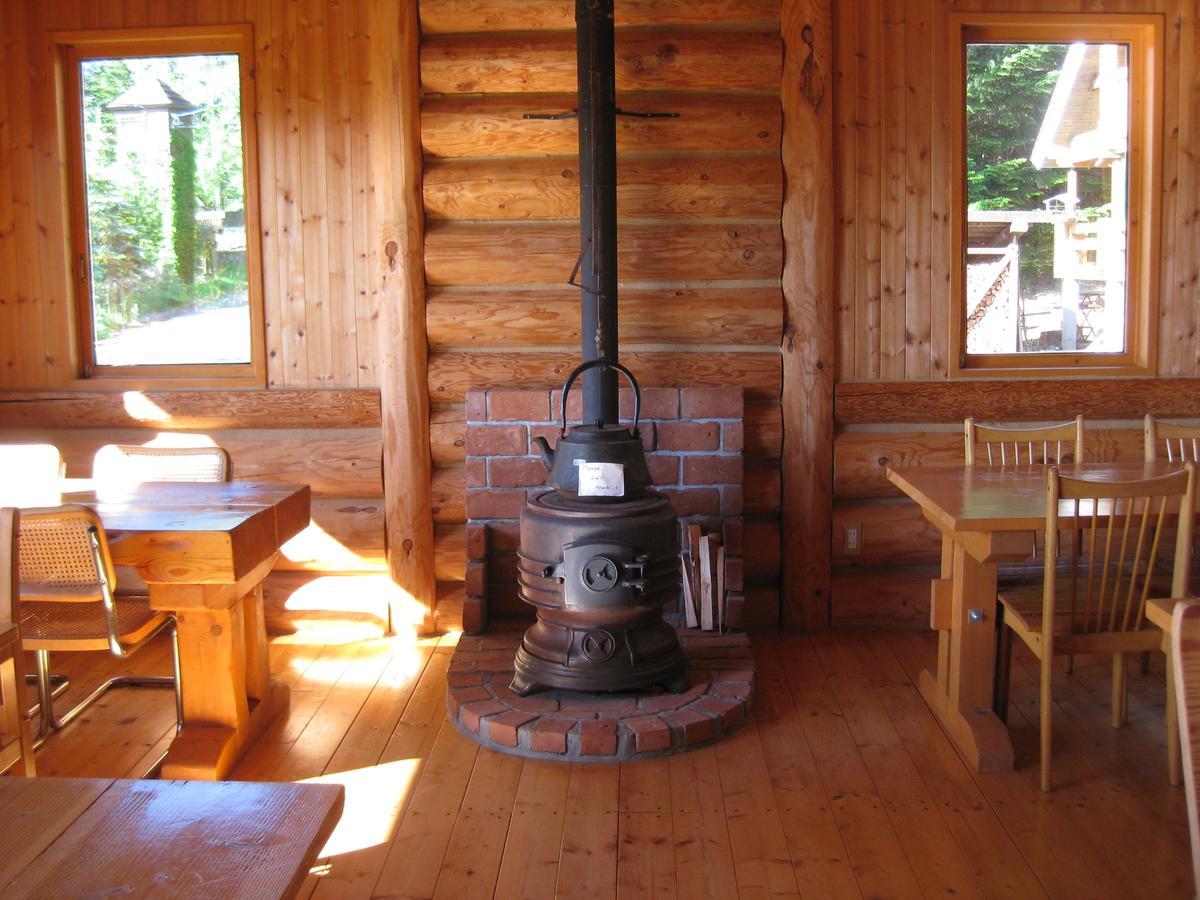 Log Cottage Himawari Nakafurano Экстерьер фото